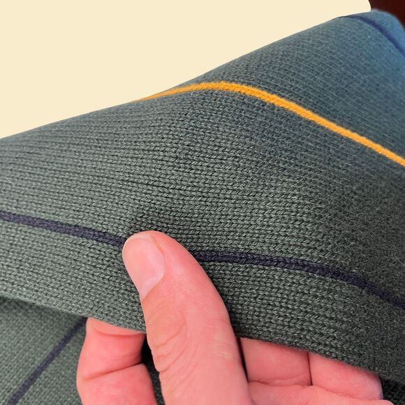 Vintage 90s/Y2K Tommy Hilfiger XL green sweater, new old stock (w/ tags) - Picture 5 of 10